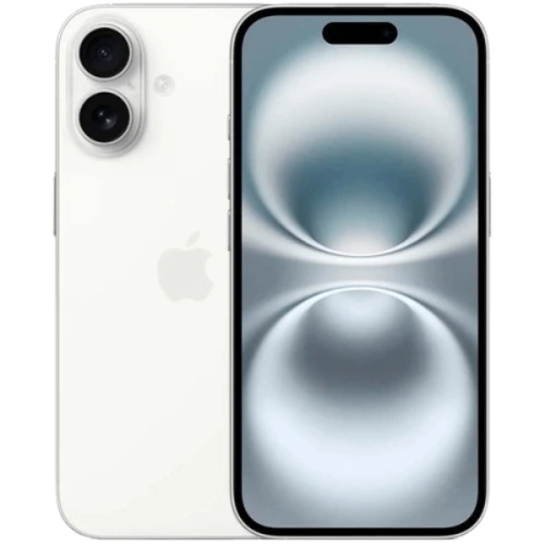 iPhone 16 256 Go Blanc
