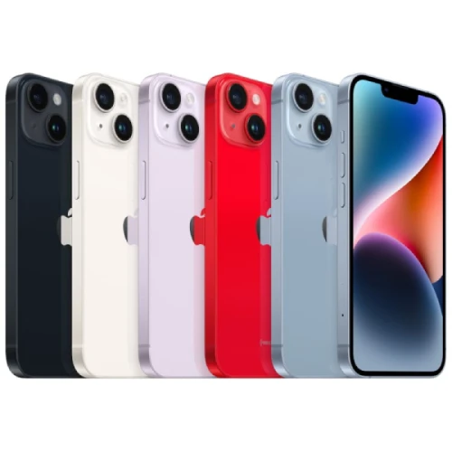 iPhone 14 Plus 256 Go sans FACE ID (Couleur selon disponibilit&eacute;)