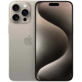 iPhone 15 Pro Max 256 Go Titane naturel