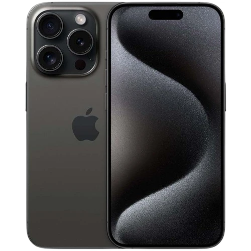 iPhone 15 Pro Max 256 GB Titanio nero