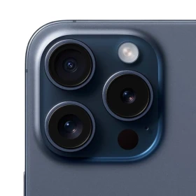iPhone 15 Pro Max 256 Go Titane bleu