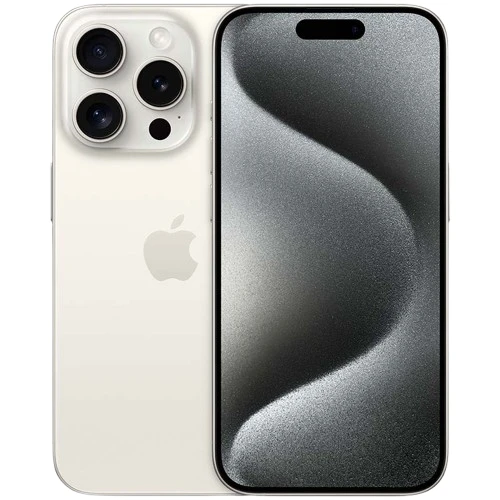 iPhone 15 Pro Max 256 Gb Titanio bianco