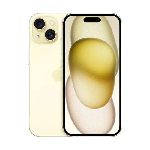 iPhone 15 128 GB Geel