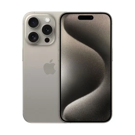 iPhone 15 Pro 128 Go Titane naturel