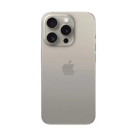 iPhone 15 Pro 128 Go Titane noir