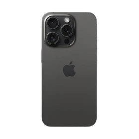 iPhone 15 Pro 128 Go Titane noir
