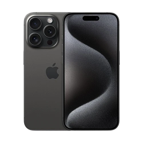 iPhone 15 Pro 512 GB Titanio nero
