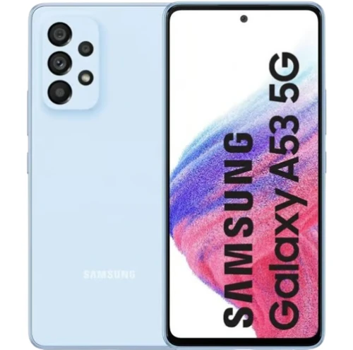 Samsung Galaxy A53 128 GB Blau