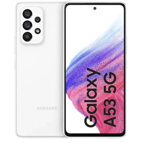 Samsung Galaxy A53 128 GB Bianco