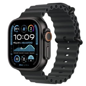 Apple Watch Ultra (2022) GPS + Cellular 49mm Titânio Natural - Loop Trail Verde