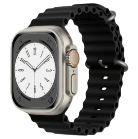 Apple Watch Ultra (2022) GPS + Cellular 49mm Naturel Titanium - Trail Loop gr&uuml;n