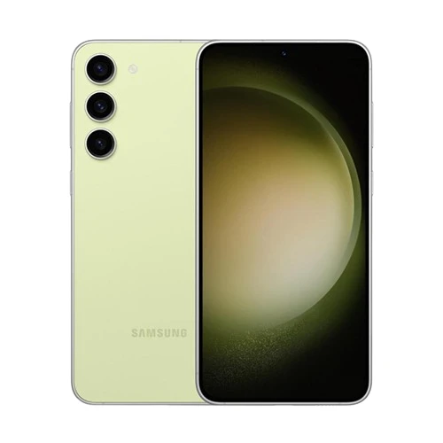 Samsung Galaxy S23 Plus 256 Go Vert Citron