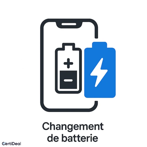 Changement Batterie iPhone 14 Pro Max - Batterie Neuve