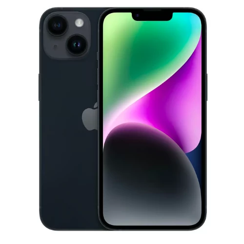 iPhone 14 128 Go Minuit - ESIM