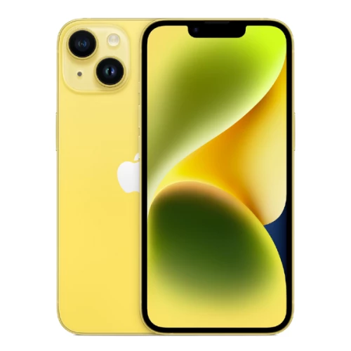 iPhone 14 256 Go Jaune - ESIM