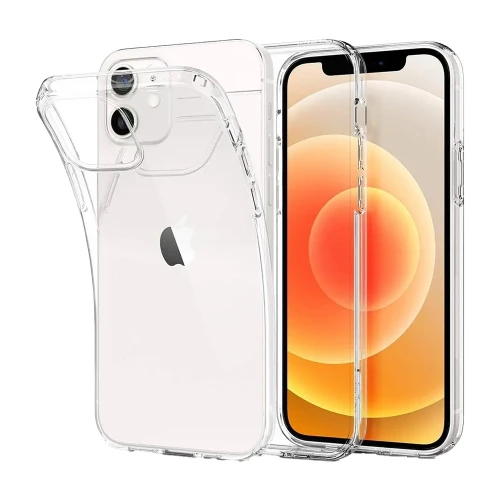 Housse ultra fine iPhone 12 Transparente - Neuve