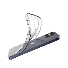 Housse ultra fine iPhone 14 Transparente