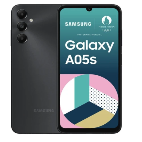 Samsung Galaxy A05s 64 GB Zwart