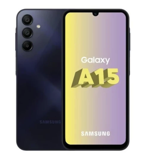 Samsung Galaxy A15 128 Go Noir