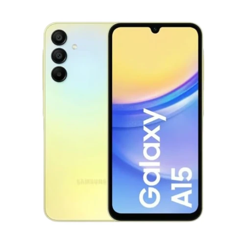 Samsung Galaxy A15 128 Gb Yellow