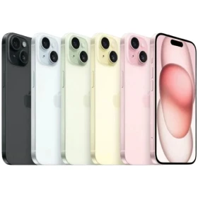 iPhone 15 Plus 128 Go Dur &agrave; Cuire (couleur selon disponibilit&eacute;)