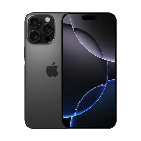 Apple - iPhone 16 Pro Max - 256 Go - Reconditionné - Très bon état - Titane noir Bon état -  reconditionné disponible sur Certideal