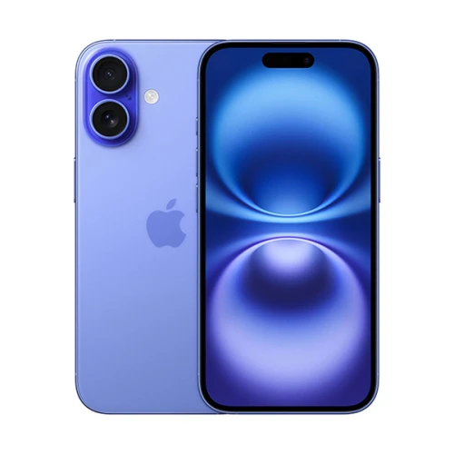 iPhone 16 256 GB Ultramarijn eSIM