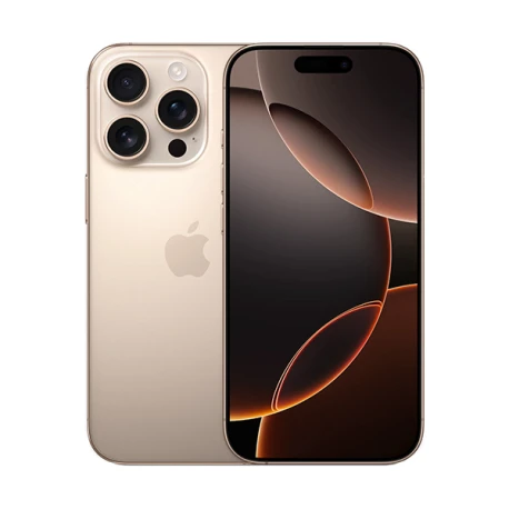 Apple - iPhone 16 Pro - 256 Go - Reconditionn&eacute; - Premium - Titane sable