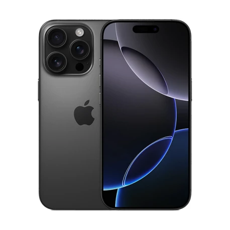 Apple - iPhone 16 Pro - 256 Go - Reconditionné - Très bon état - Titane noir Bon état -  reconditionné disponible sur Certideal