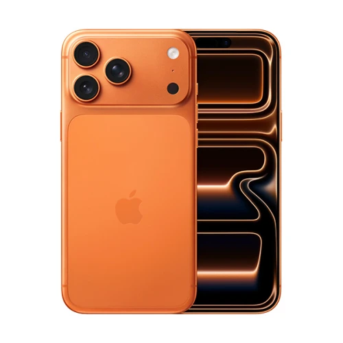 iPhone 17 Pro Max 256 Go Orange Cosmique
