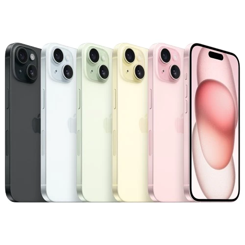 iPhone 15 128 Gb Sem FACE ID (Cor de acordo com a disponibilidade)