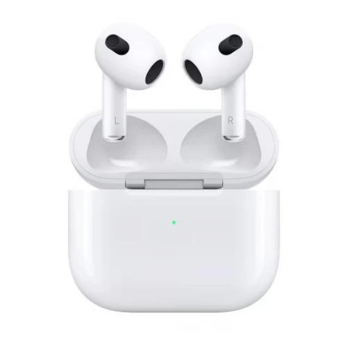 Apple AirPods (3&ordf; gera&ccedil;&atilde;o) - Caixa de carregamento MagSafe