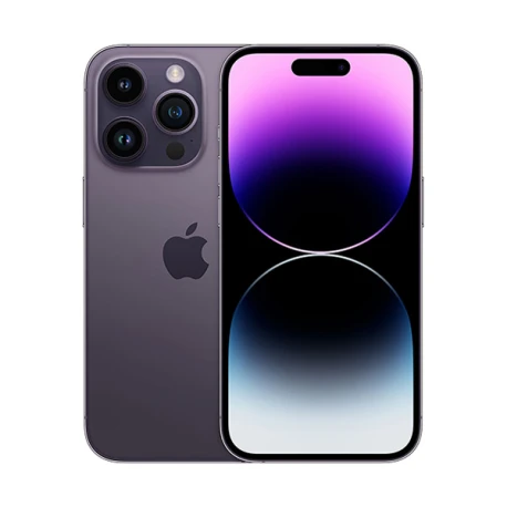 Apple - iPhone 14 Pro - 256 Go - Reconditionn&eacute; - Premium - Violet intense