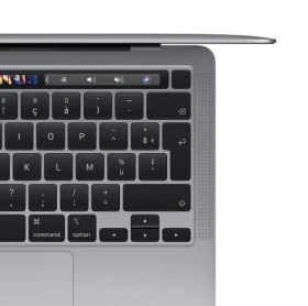 MacBook Pro 13 (2020) - Apple M1 8 CPU / 8 GPU 256 GB SSD - RAM 8 GB - Weltraumgrau