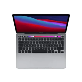 MacBook Pro Touch Bar 13 (2020) - Apple M1 8 CPU / 8 GPU 256 Go SSD - RAM 8 Go - Gris Sidéral