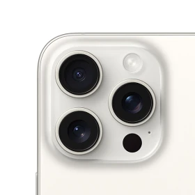 iPhone 15 Pro Max 256 Go Titane blanc