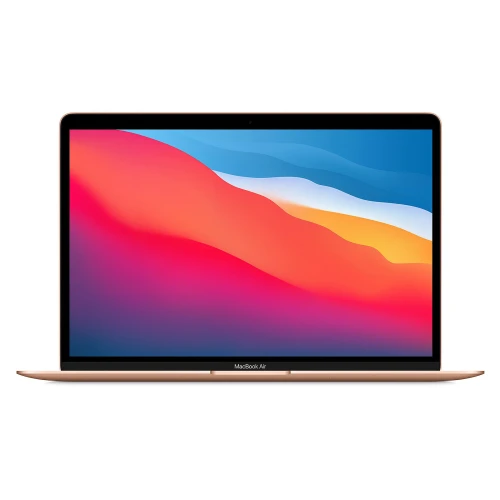 MacBook Air 13 (2020) - Apple M1 8 CPU / 7 GPU 512 GB SSD - RAM 16 GB - Dourado
