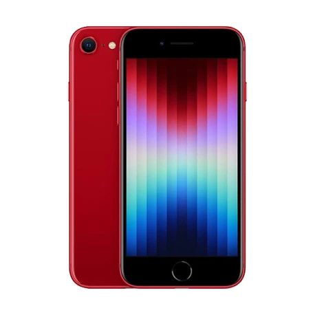 Apple - iPhone SE 3 (2022) - 64 Go - Reconditionné - Correct - Rouge