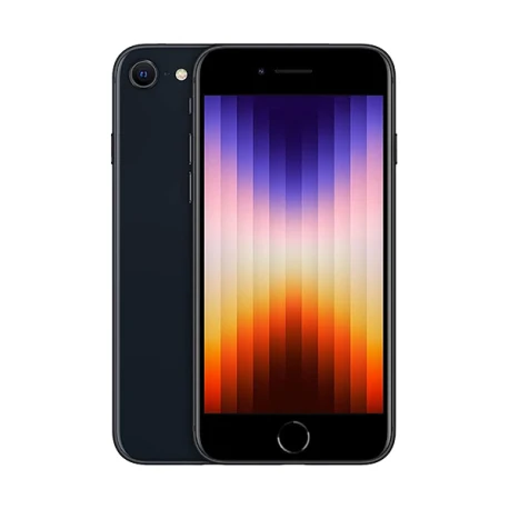 Apple - iPhone SE 3 (2022) - 64 Go - Reconditionné - Premium - Minuit