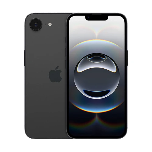 iPhone 16e 128 GB Zwart eSIM