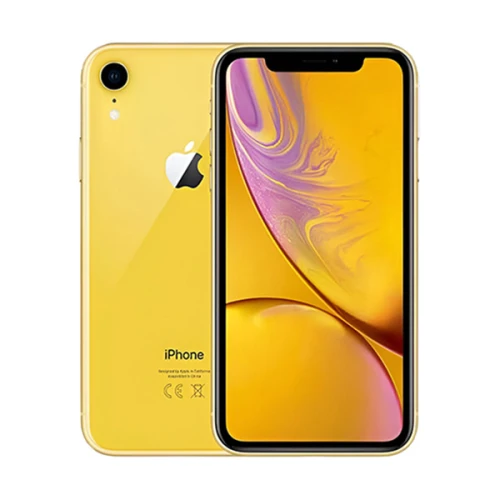 iPhone XR 256 GB Giallo