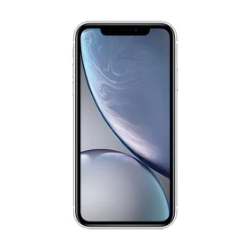 iPhone xr blanco
