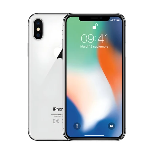 iPhone X 64 GB Plata