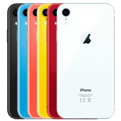iPhone XR 64 Gb Sin Face ID (Color seg&uacute;n disponibilidad)
