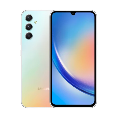 Samsung Galaxy A34 128 Gb Silver