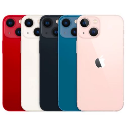 iPhone 13 Mini 128 Go Sans Face ID (couleur selon disponibilit&eacute;)