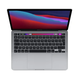MacBook Pro Touch Bar 13 (2020) - Apple M1 8 CPU / 8 GPU 256 GB SSD - RAM 8 GB - Cinzento Sideral
