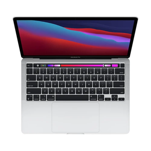 MacBook Pro Touch Bar 13 (2020) - Apple M1 8 CPU / 8 GPU 512 GB SSD - RAM 8 GB - Silver