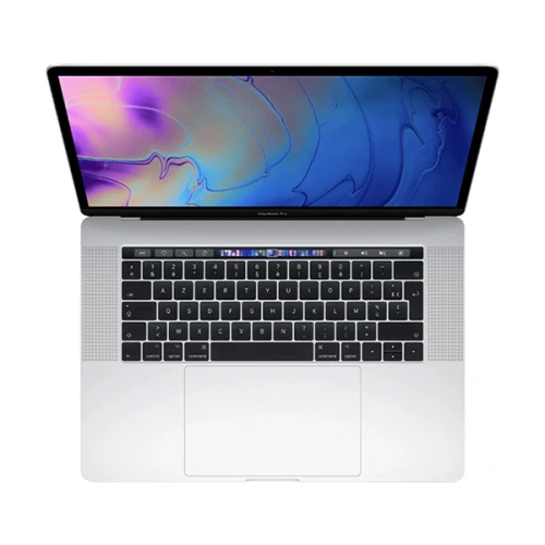 MacBook Pro Touch Bar 16 (2019) - Core i7 2.6GHz 512 GB SSD - RAM 16 GB - Zilver