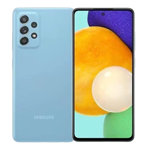 Samsung Galaxy A52 128 GB Blu
